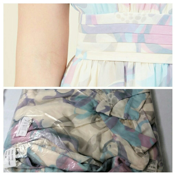 Modcloth Windy City A Line Dress in Swirls Size 4X - Picture 3 of 3